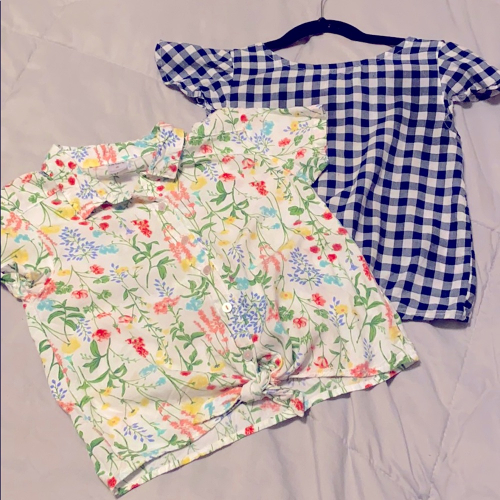 Tie-up Girls Blouses